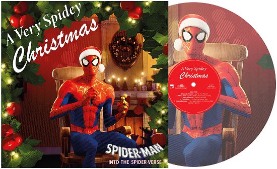 Cover for Various  A Very Spidey Christmas 10in Coloured · A Very Spidey Christmas (LP) (2022)