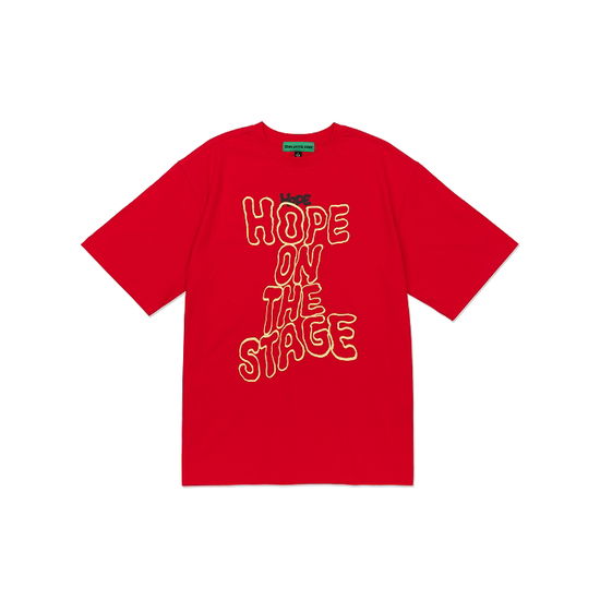 Cover for J-HOPE (BTS) · HOPE ON THE STAGE FINAL - S/S T-Shirt (T-shirt) [Red edition] [Size XLarge] (2025)
