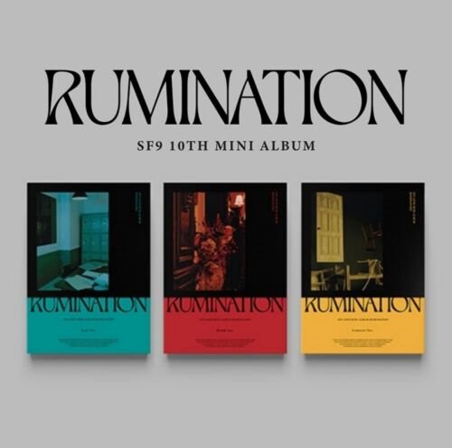 Cover for Sf9 · Rumination (CD + Merch) (2021)