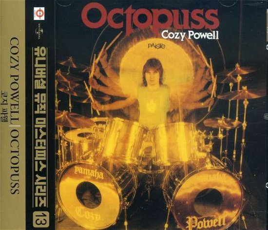 Cover for Cozy Powell · Octopuss (CD) (2005)