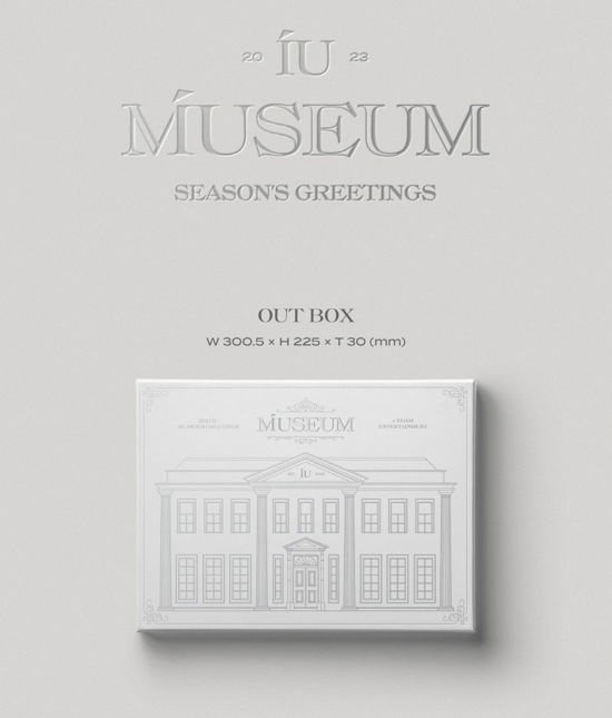 2023 SEASON'S Greetings [ Museum ] - Iu - Mercancía -  - 8821003101295 - 22 de diciembre de 2022