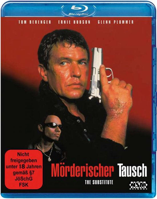 Cover for Tom Berenger · Moerderischer Tausch (Blu-ray) (2017)