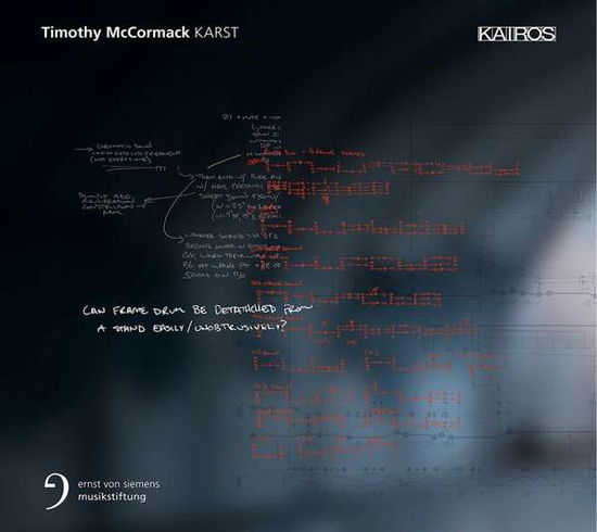 Cover for Timothy Mccormack: Karst / Various (CD) (2020)