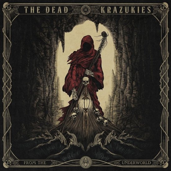 Cover for Dead Krazukies · From The Underworld (CD) (2023)