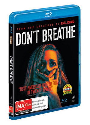 Cover for Don't Breathe (Blu-ray) (2016)