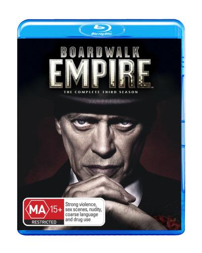 Cover for Boardwalk Empire · Boardwalk Empire-complete Third Season -5brdvd- (DVD) (2013)