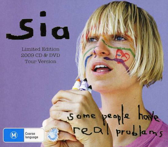 Cover for Sia · Some People Have Real Problems (CD) (2009)