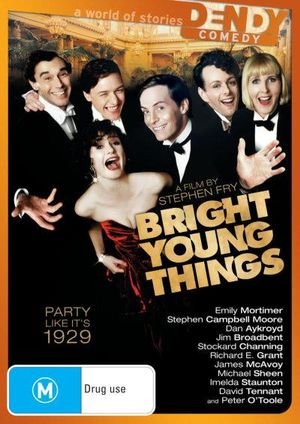 Cover for Stephen Fry · Bright Young Things (DVD) (2010)