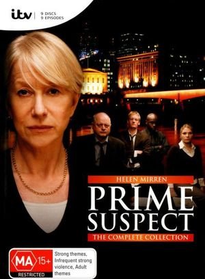 Cover for Helen Mirren · Prime Suspect: The Complete Coll. (DVD) (2013)