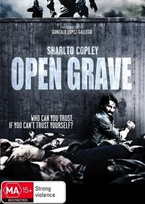 Cover for Sharlto Copley · Open Grave (DVD) (2014)