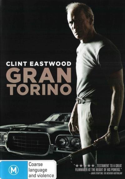 Cover for Clint Eastwood · Gran Torino (DVD) (2009)