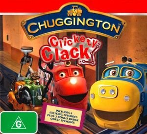 Cover for Chuggington · Chuggington-clickety Clack (DVD) (2013)