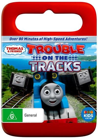 Cover for Thomas &amp; Friends · Thomas &amp; Friends-trouble on the Tracks (DVD) (2015)