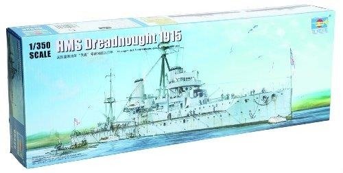 Cover for Trumpeter · 05329 - Modellbausatz Hms Dreadnought 1915 - 1 Zu 350 (Leketøy)