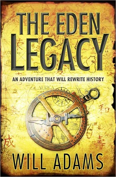 Cover for Will Adams · The Eden Legacy (Paperback Book) (2010)