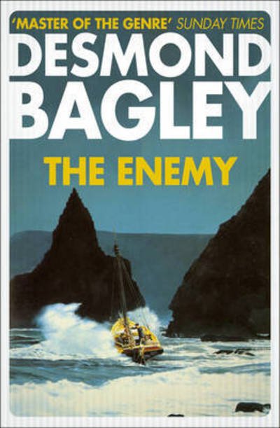 Cover for Desmond Bagley · The Enemy (Paperback Book) (2017)
