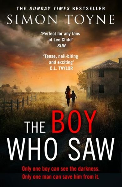 Cover for Simon Toyne · The Boy Who Saw: A Gripping Thriller That Will Keep You Hooked (Paperback Bog) (2018)