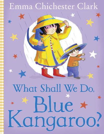 Cover for Emma Chichester Clark · What Shall We Do, Blue Kangaroo? (Pocketbok) (2019)