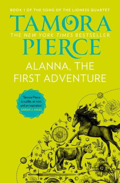 Cover for Tamora Pierce · Alanna, The First Adventure - The Song of the Lioness (Paperback Book) (2024)