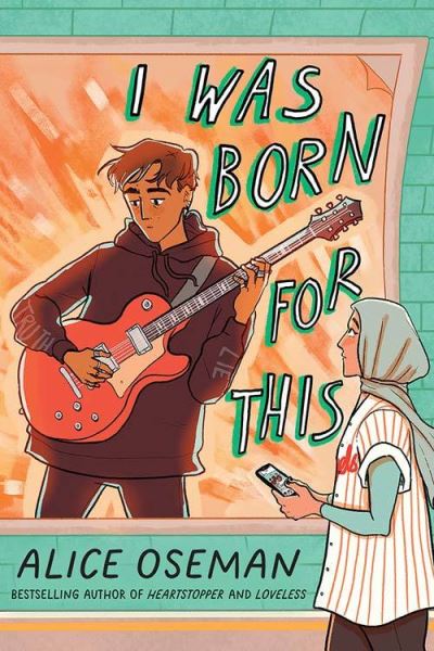 Cover for Alice Oseman · I Was Born for This (Paperback Bog) (2024)