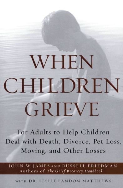 Cover for John W James · When Children Grieve: For Adults to Help Children Deal with Death, Divorce, Pet Loss, Moving, and Other Losses (Paperback Bog) (2002)