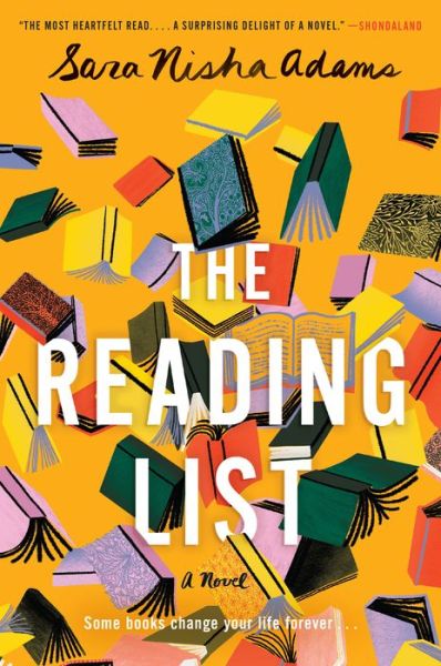 Cover for Sara Nisha Adams · The Reading List: A Novel (Paperback Book) (2022)