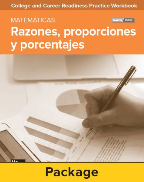 Cover for Contemporary · College and Career Readiness Skills Practice Workbook Ratios, Proportions, and Percents Spanish Edition, 10-pack (Spiral Book) (2016)