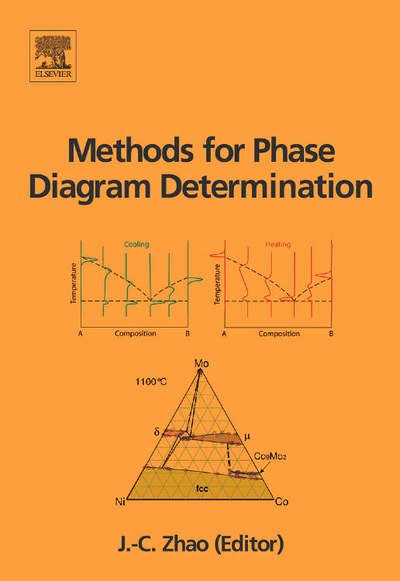 Cover for J -c Zhao · Methods for Phase Diagram Determination (Hardcover Book) (2007)