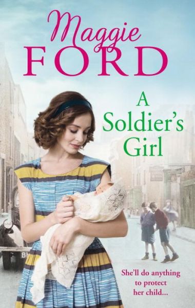 Cover for Maggie Ford · A Soldier's Girl (Paperback Book) (2016)