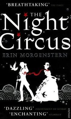 Cover for Erin Morgenstern · The Night Circus - Vintage Magic (Paperback Bog) (2012)
