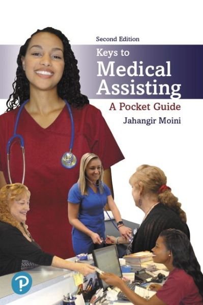 Cover for Jahangir Moini · Keys to Medical Assisting: A Pocket Guide (Paperback Book) (2018)