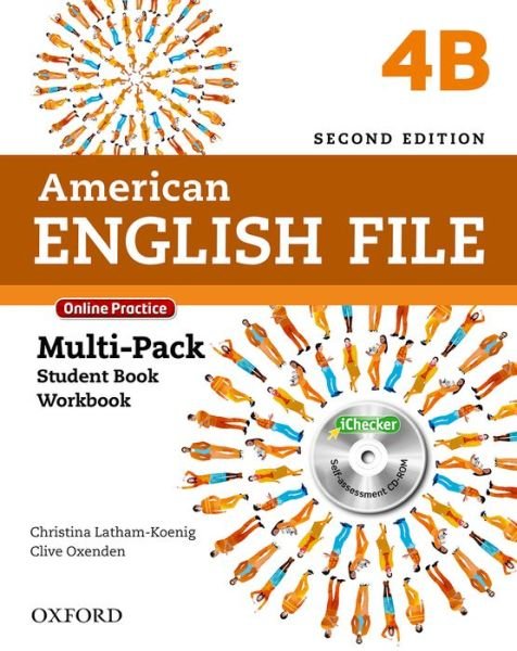 Cover for Oxenden Latham-koeni · American English File: 4: Multi-Pack B with Online Practice and iChecker - American English File (Buch) [2 Revised edition] (2015)