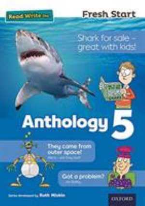 Read Write Inc. Fresh Start: Anthology 5 - Pack of 5 - Read Write Inc. Fresh Start - Gill Munton - Books - Oxford University Press - 9780198398295 - July 1, 2017