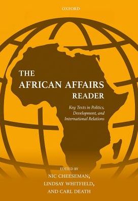 Cover for Nic Cheeseman · The African Affairs Reader: Key Texts in Politics, Development, and International Relations (Paperback Book) (2017)