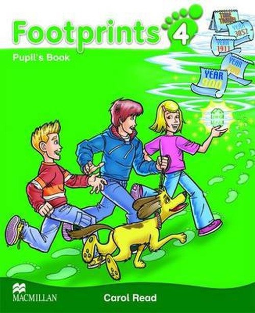 Cover for Carol Read · Footprints 4 Pupil's Book Pack (Book) (2009)