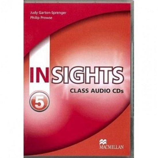 Cover for Philip Prowse · Insights Level 5 Class Audio CD (Lydbok (CD)) (2013)