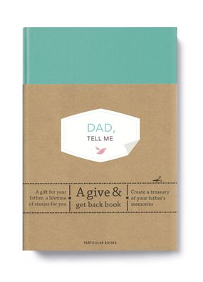 Cover for Elma van Vliet · Dad, Tell Me: A Give &amp; Get Back Book (Hardcover bog) (2020)