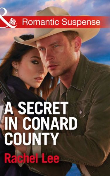 Cover for Rachel Lee · Secret in Conard County (Paperback Book) (2016)