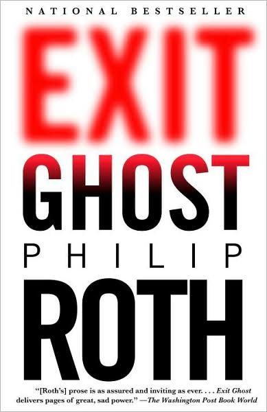 Cover for Philip Roth · Exit Ghost (Vintage International) (Pocketbok) [Reprint edition] (2008)