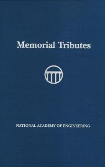 Cover for National Academy of Engineering · Memorial Tributes Volume 20 (Hardcover Book) (2016)