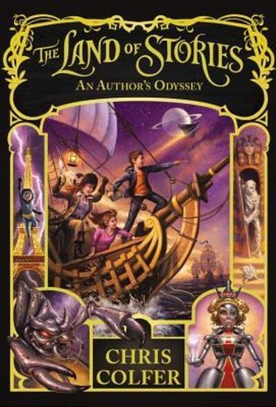 Land of Stories an Author's Odyssey - Chris Colfer - Livros - Little, Brown Books for Young Readers - 9780316383295 - 12 de julho de 2016
