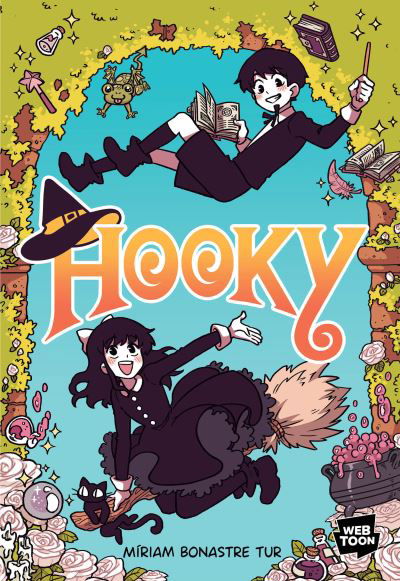 Hooky - Hooky - Miriam Bonastre Tur - Libros - HarperCollins Publishers Inc - 9780358468295 - 17 de noviembre de 2021