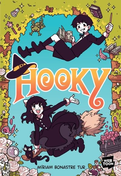 Cover for Miriam Bonastre Tur · Hooky - Hooky (Pocketbok) (2021)