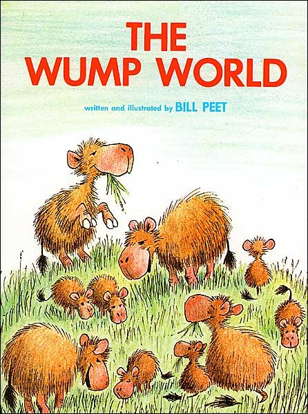 Cover for Bill Peet · The Wump World (Paperback Book) (1981)