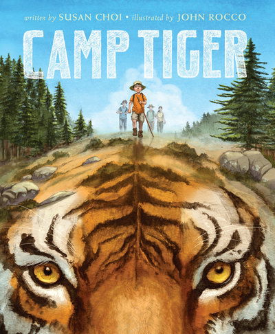 Cover for Susan Choi · Camp Tiger (Hardcover Book) (2019)