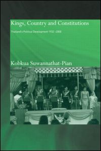 Cover for Kobkua Suwannathat-Pian · Kings Countries &amp; Constitutions - SEA NIP (Paperback Book) (2004)