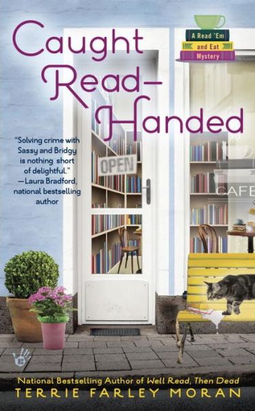 Cover for Terrie Farley Moran · Caught Read-Handed - Read Em and Eat Mystery (Paperback Book) (2015)
