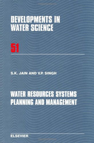 Cover for Singh · Water Resources Systems Planning and Management - Developments in Water Science (Hardcover Book) (2003)