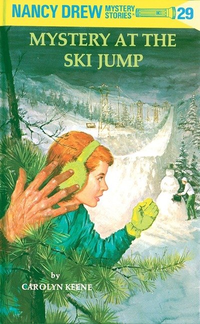 Cover for Carolyn Keene · Nancy Drew 29: Mystery at the Ski Jump - Nancy Drew (Hardcover bog) (1952)
