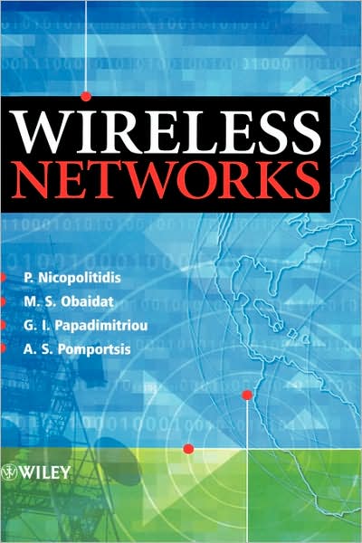 Cover for Papadimitriou, Georgios I. (Aristotle University, Greece) · Wireless Networks (Hardcover Book) (2002)